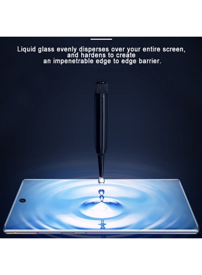 ليتو اسكرينة شاشة UV من Lito الأوريجينال لهاتف Honor 400 Pro حماية وآمان ضد الصدمات والخدوش اليومية مع وضوح عالي وملمس تاتش سلس - Image 5